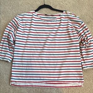 Vineyard Vines Stripe Breton Size M